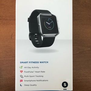Fitbit Blaze Smart Fitness Watch